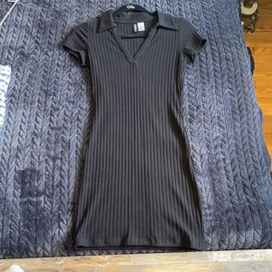 Hm ribbed Bodycon dress